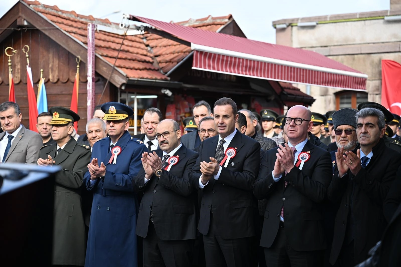 Atatürk’ün Balıkesir’e gelişinin 103. yılı kutlandı