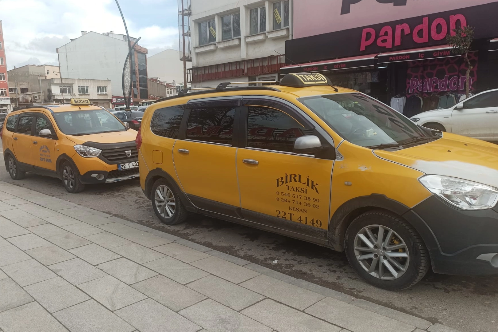 Keşan'da taksilerde indi-bindi 200 TL oldu