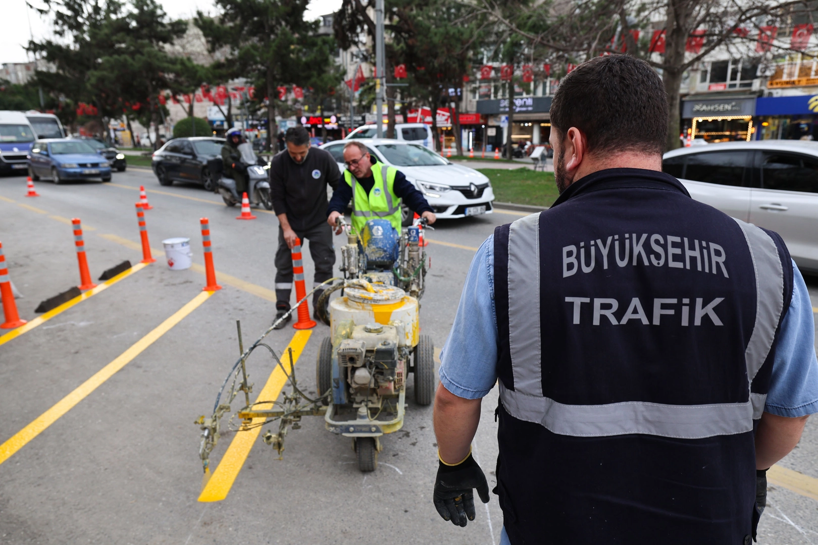 Sakarya’da motosikletlere özel park alanları