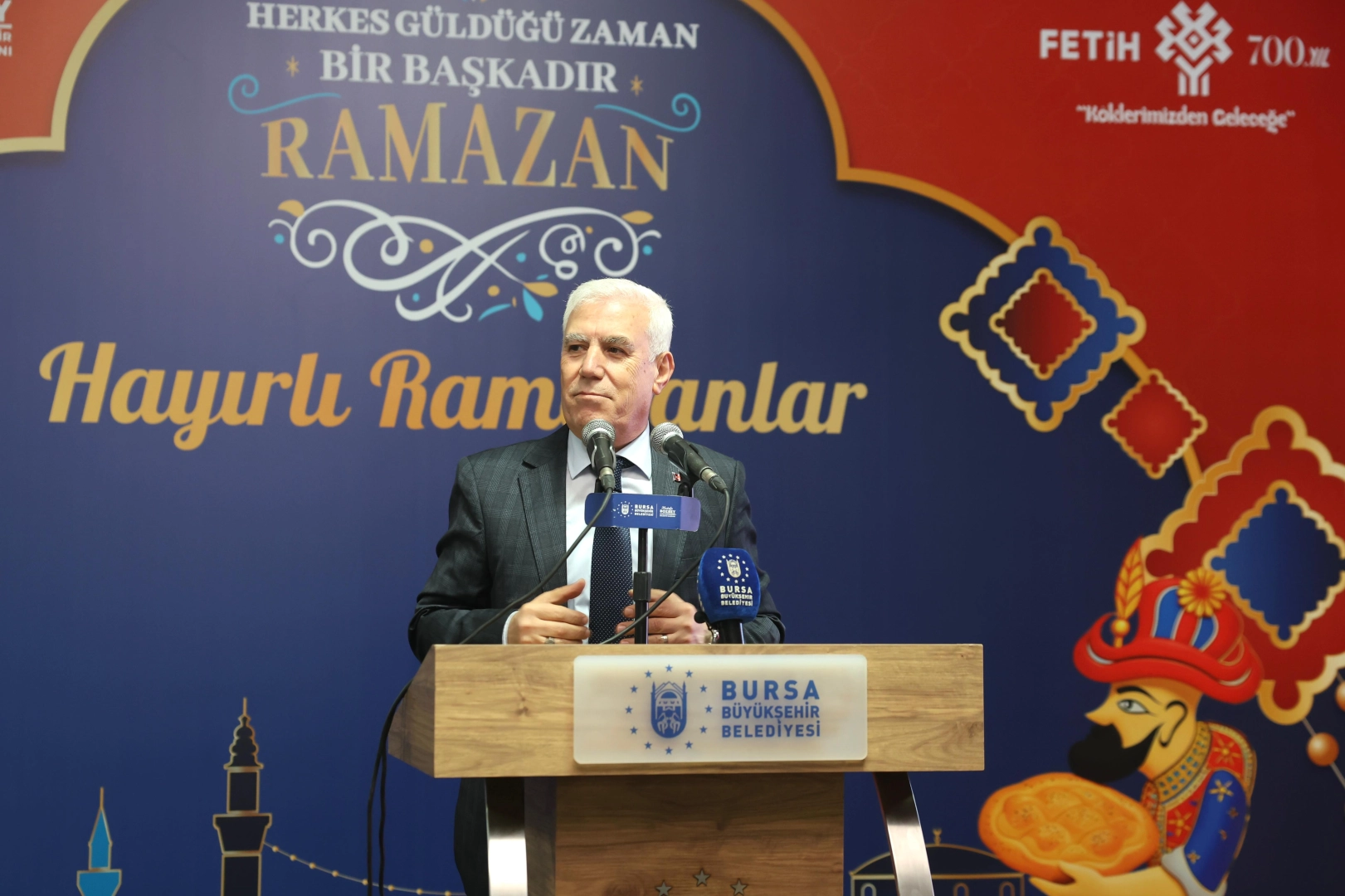 Mustafa Bozbey'den Ramazan Sokağı'na davet