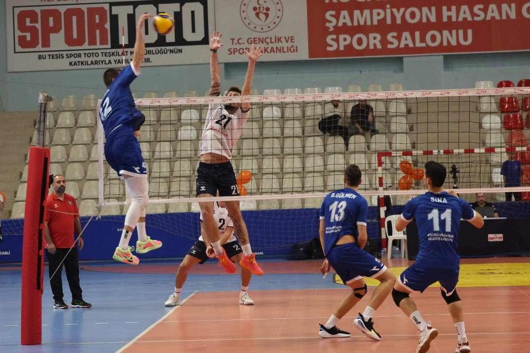 Kağıtspor’da hedef Efeler Ligi
