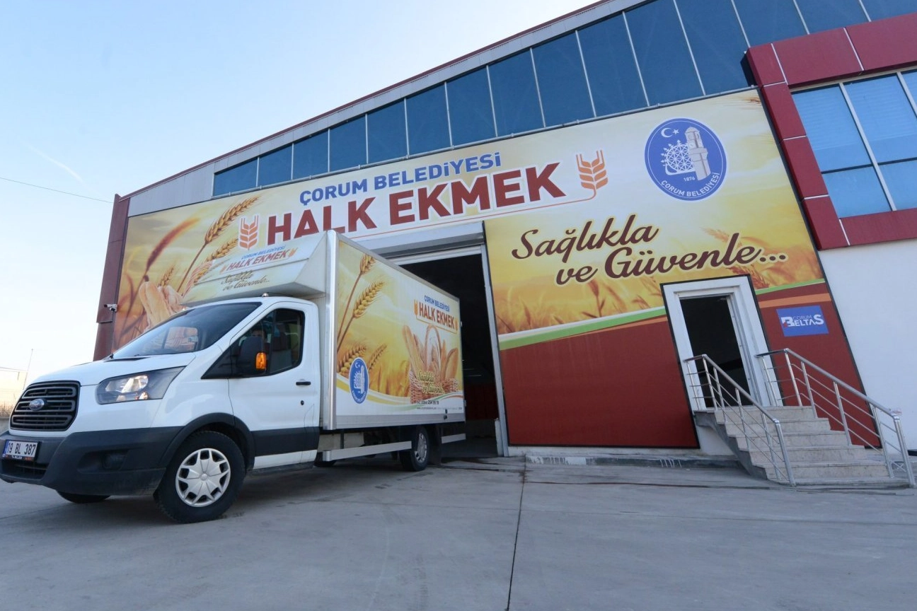Çorum’da Halk Ekmek’ten uygun fiyatlı ramazan pidesi