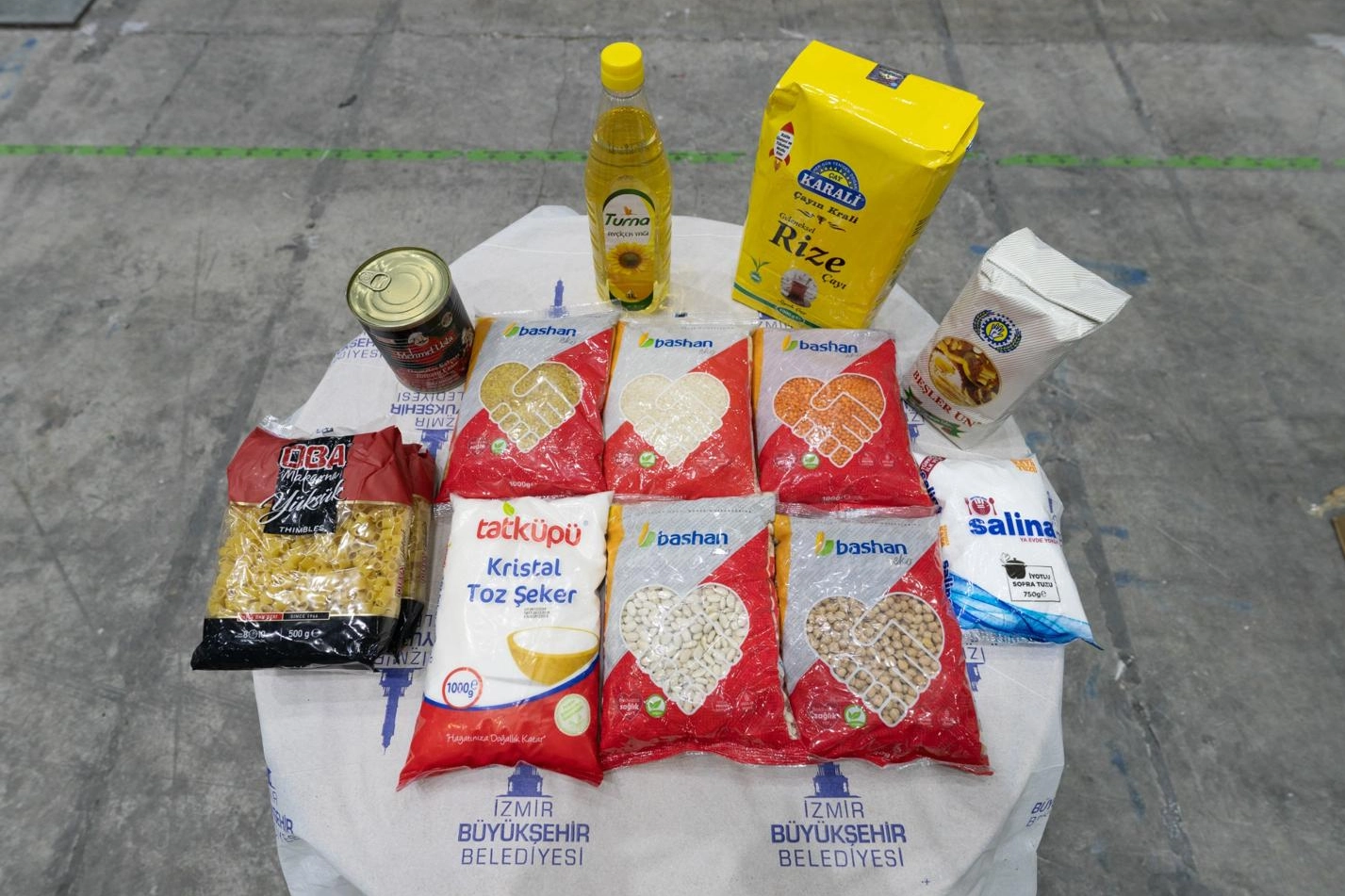 65 bin sofraya ramazan desteği
