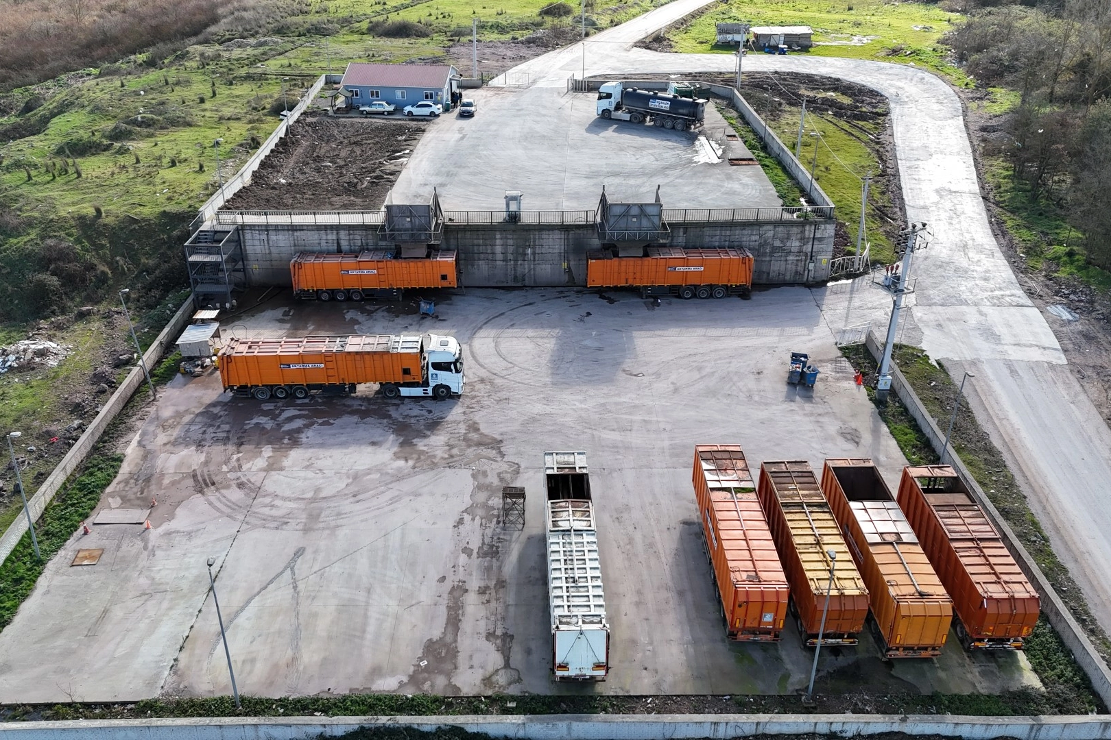 Kocaeli'de 2025’te 750 bin 262 ton atık bertaraf edildi