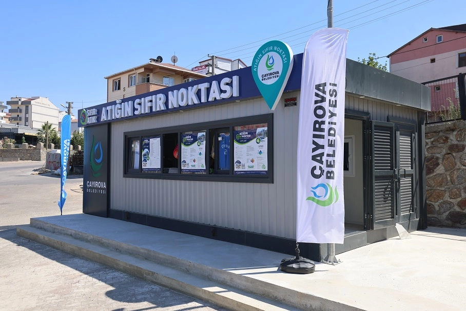 Çayırova'da tonlarca  atık geri dönüşüme kazandırıldı