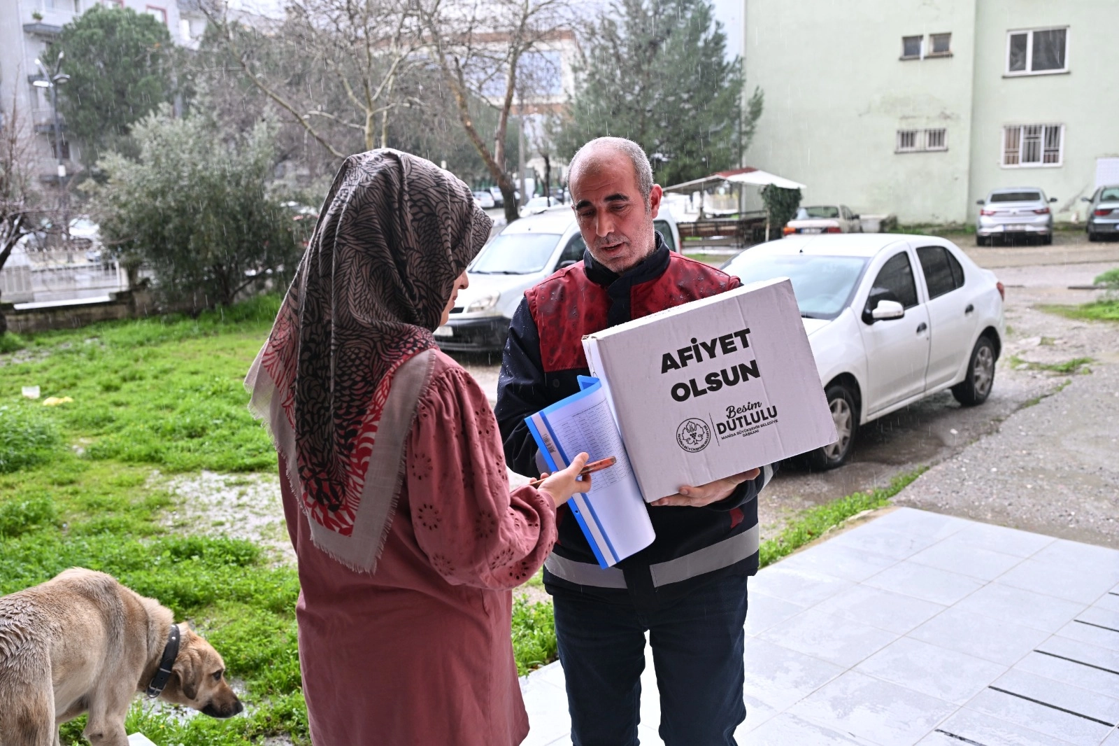 Manisa Büyükşehir her koşulda vatandaşın yanında