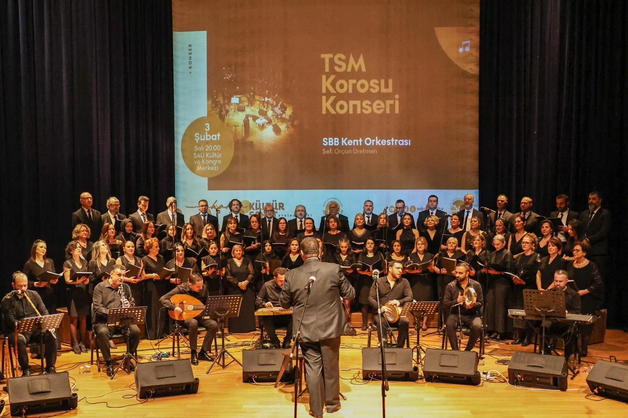 SAMEK Korosu’ndan Türk Sanat Müziği dolu unutulmaz konser