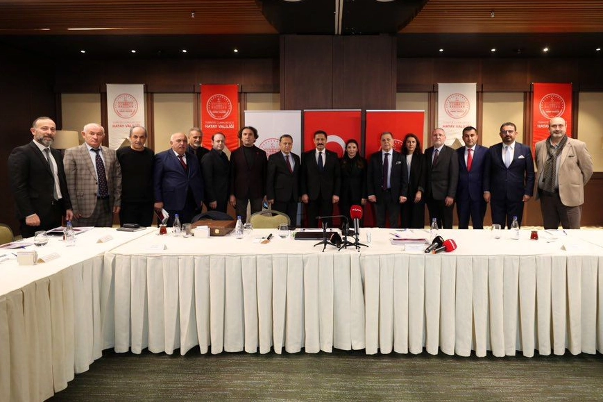 KGK, depremin yıldönümünde Hatay’da