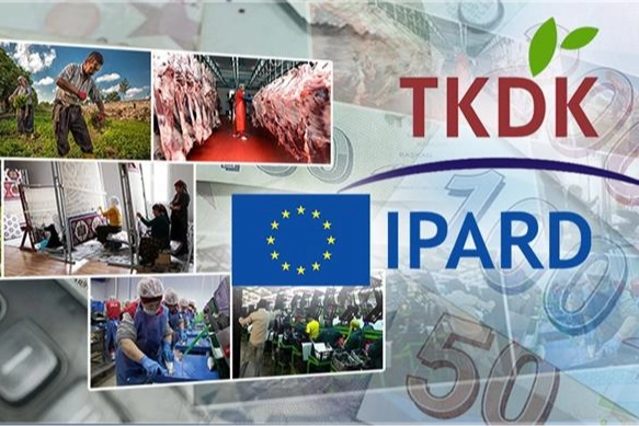 IPARD III’te 214 projeye 1,7 milyar TL hibe