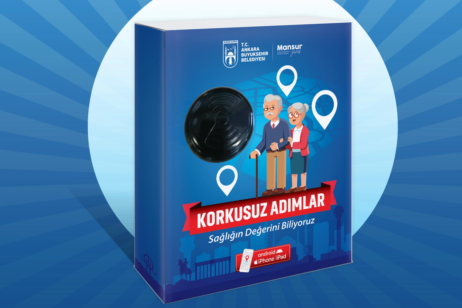 Ankara'da alzheimer ve demans hastalarına ‘Korkusuz Adımlar’ projesi