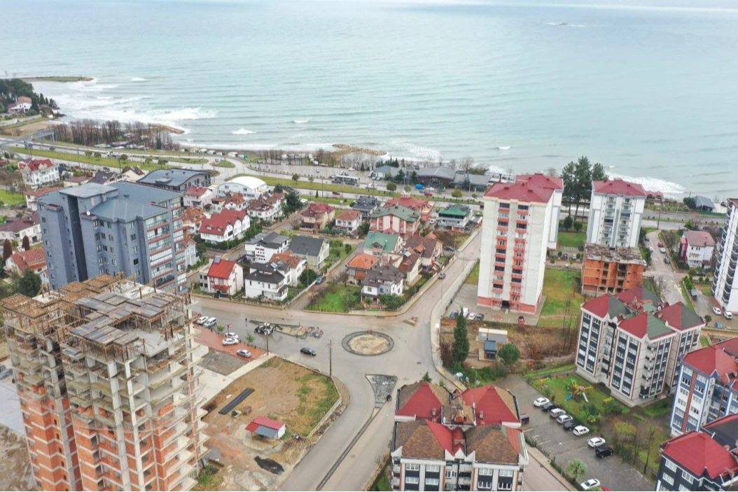Ordu Büyükşehir’den Fatsa Dolunay’a yeni kavşak