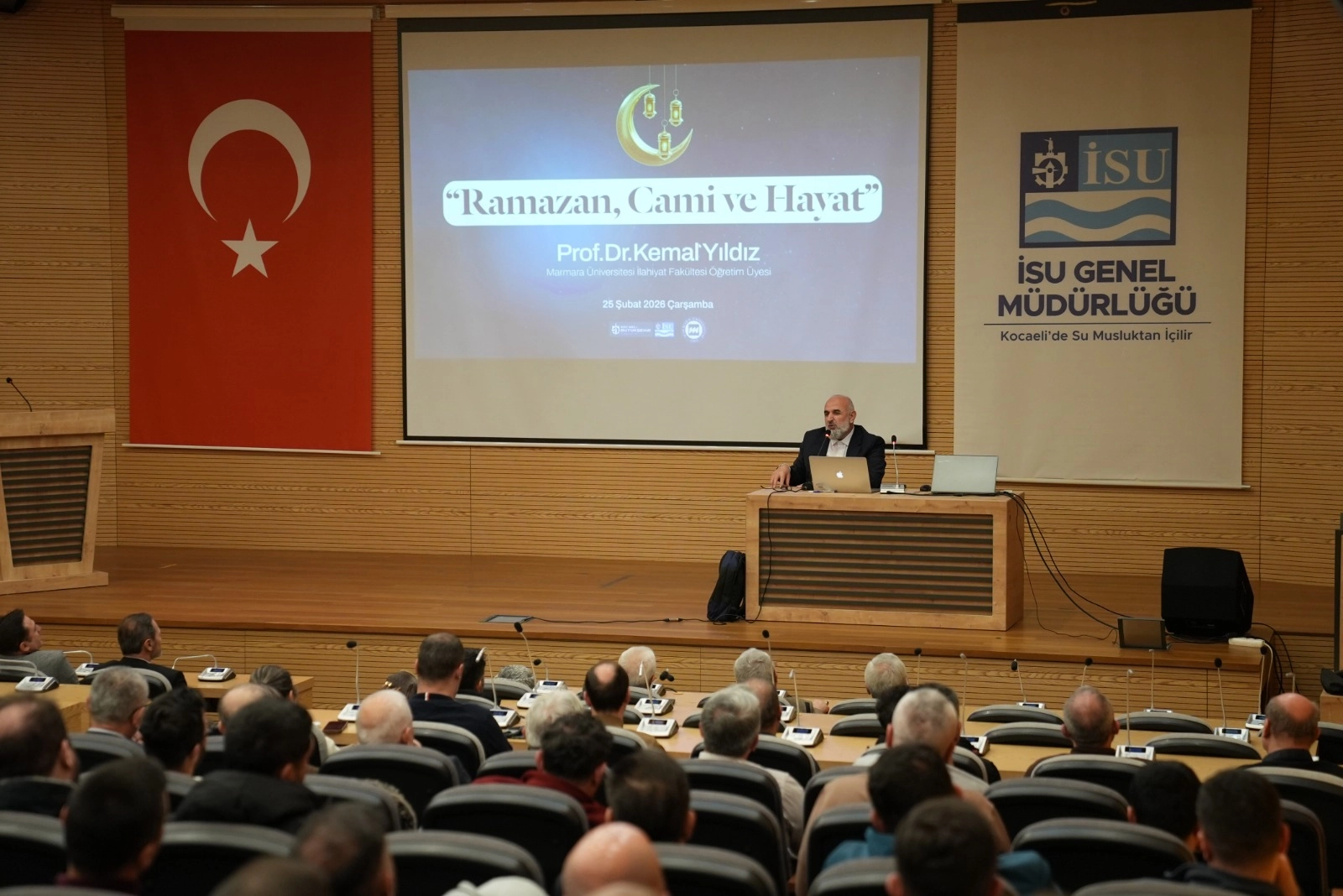 Kocaeli İSU’da ramazan ayına özel söyleşi