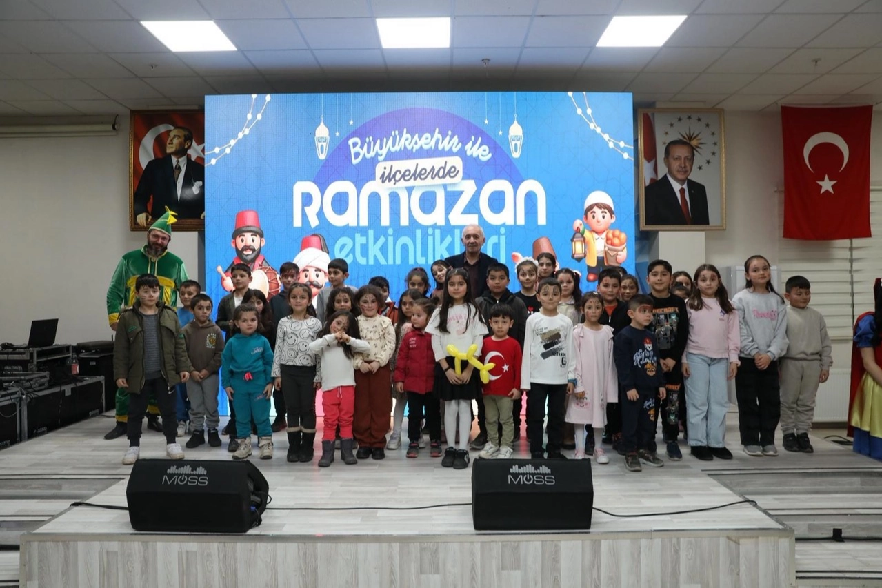 Kayseri Büyükşehir'den ramazana özel etkinlikler