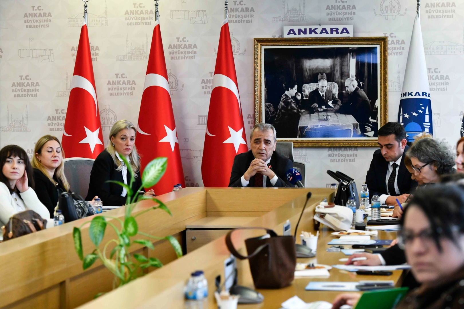 Ankara Büyükşehir’den sağlıkta güç birliği