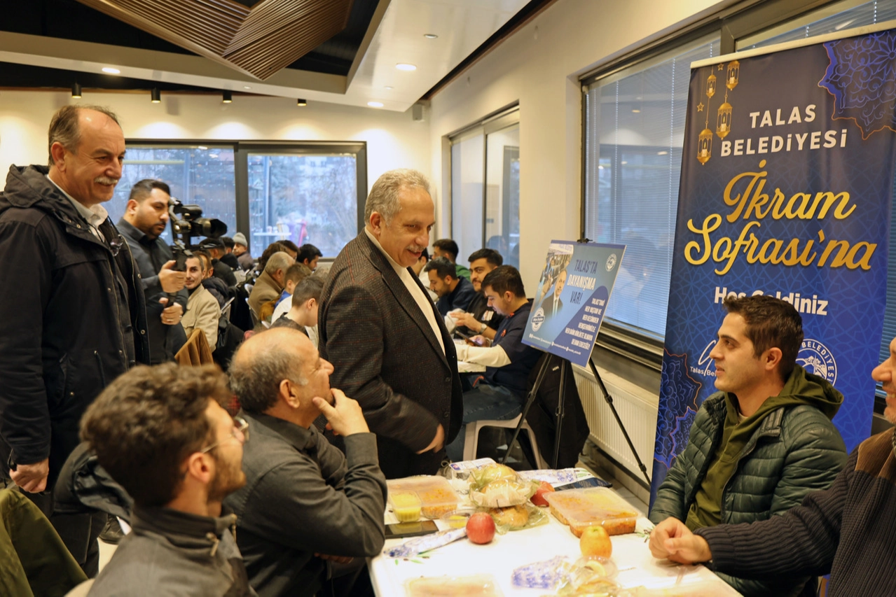 Kayseri Talas'ın 'İkram Sofrası' yeniden kuruluyor