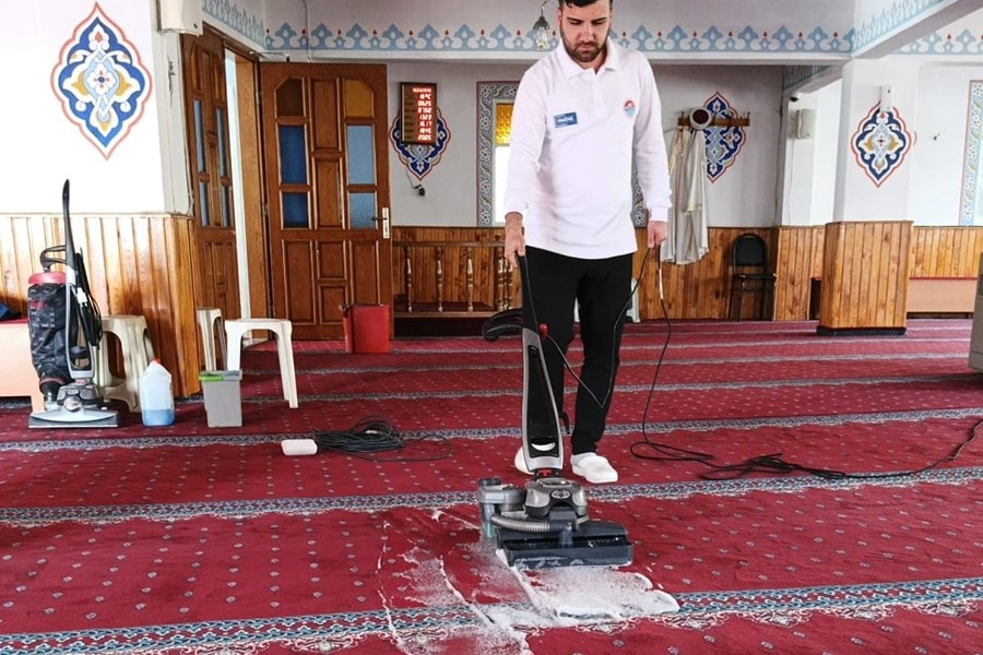 İstanbul Maltepe'de ramazan öncesi yoğun mesai