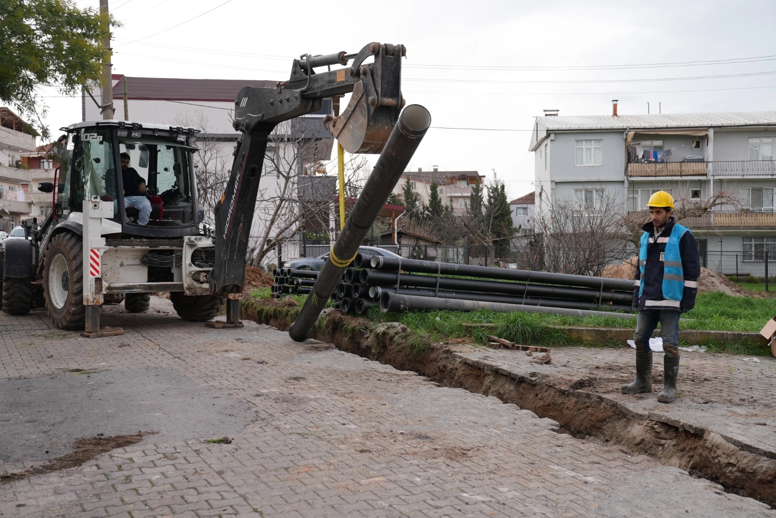 Derince’ye 359 milyon TL’lik altyapı yatırımı