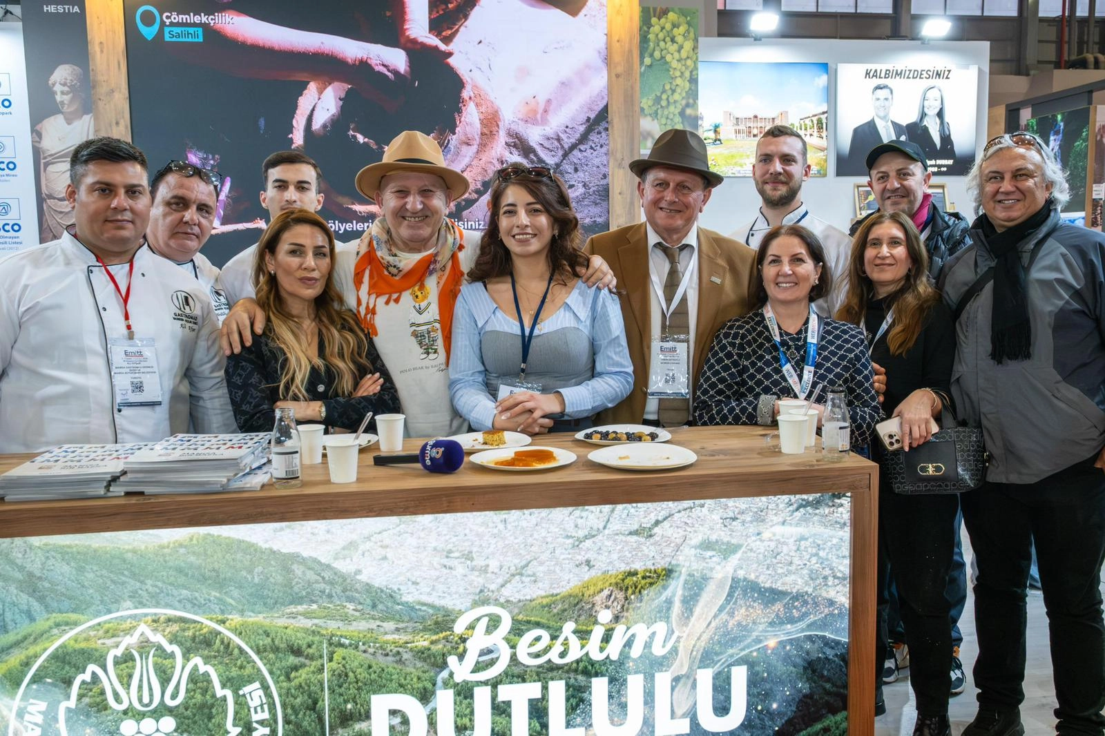 Manisa Büyükşehir EMITT 2026’da yerini aldı