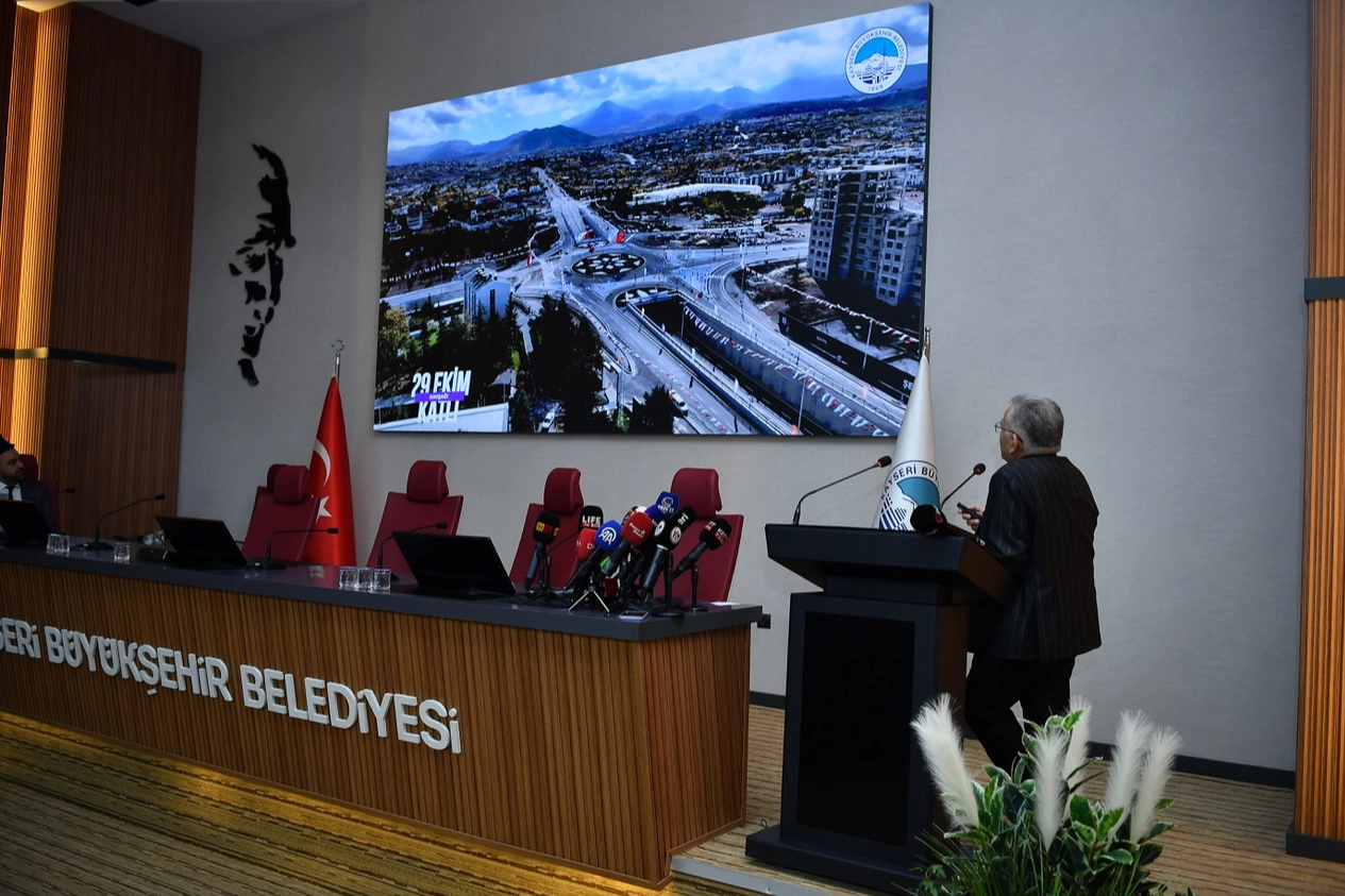 Kayseri Büyükşehir'den ulaşım hamlesi