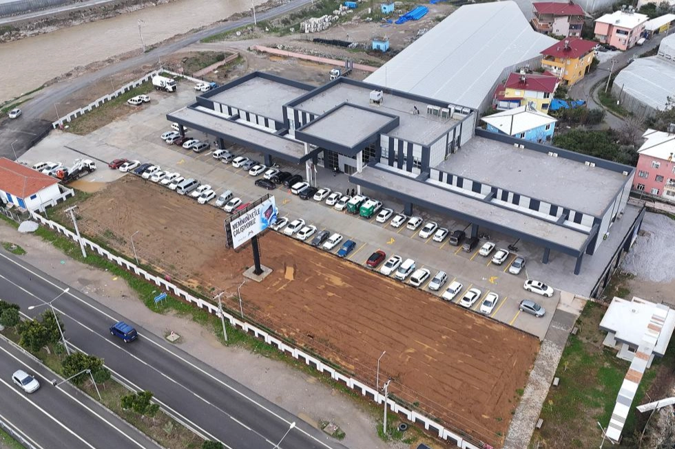 Mersin Büyükşehir’in hizmet ağı Anamur’da tek çatı altında