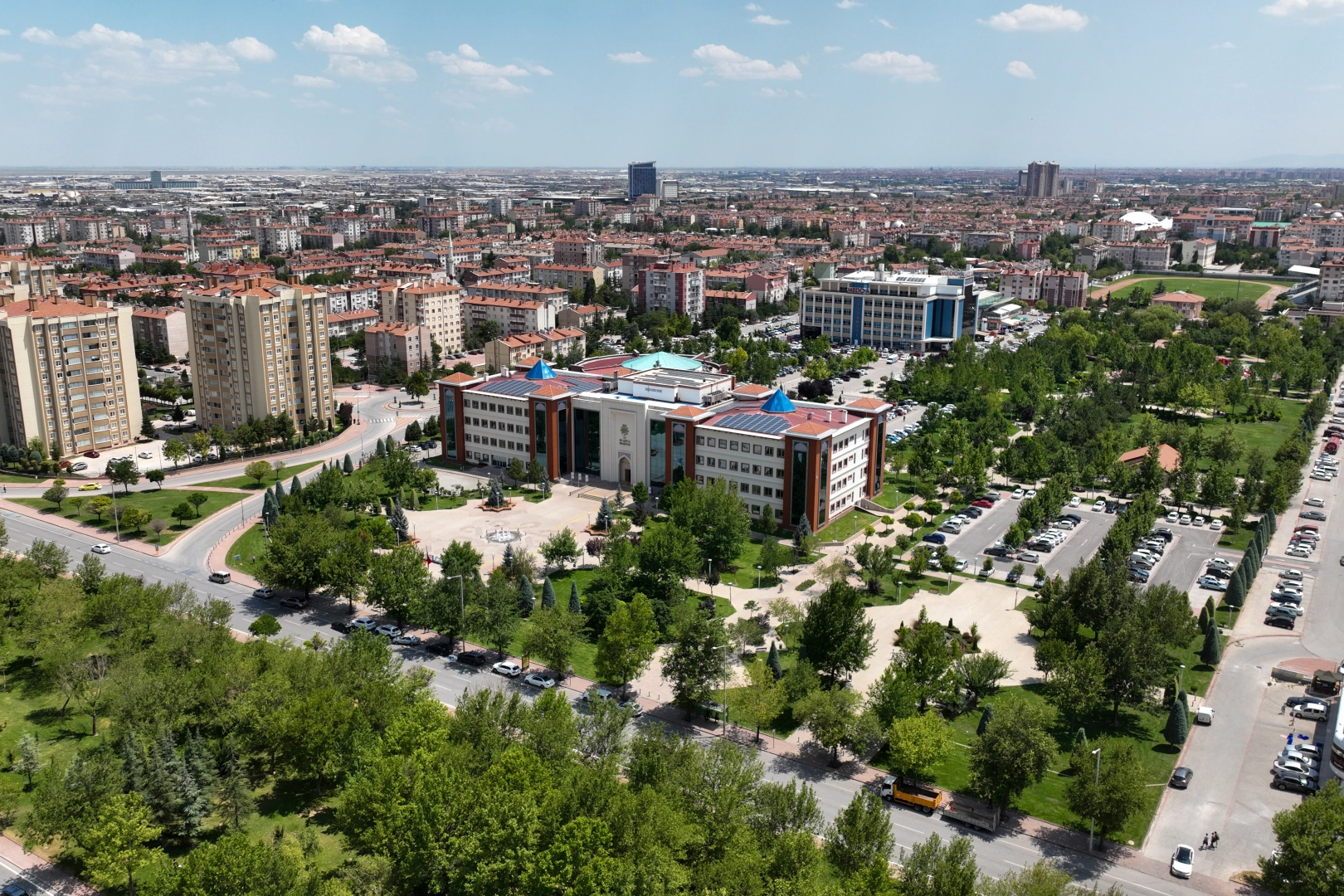 Konya Selçuklu'nun yeni nüfusu 50 ilden büyük!