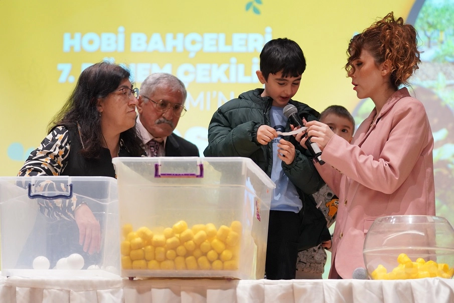 İstanbul Beylikdüzü'nde 'hobi bahçeleri'nde kura heyecanı