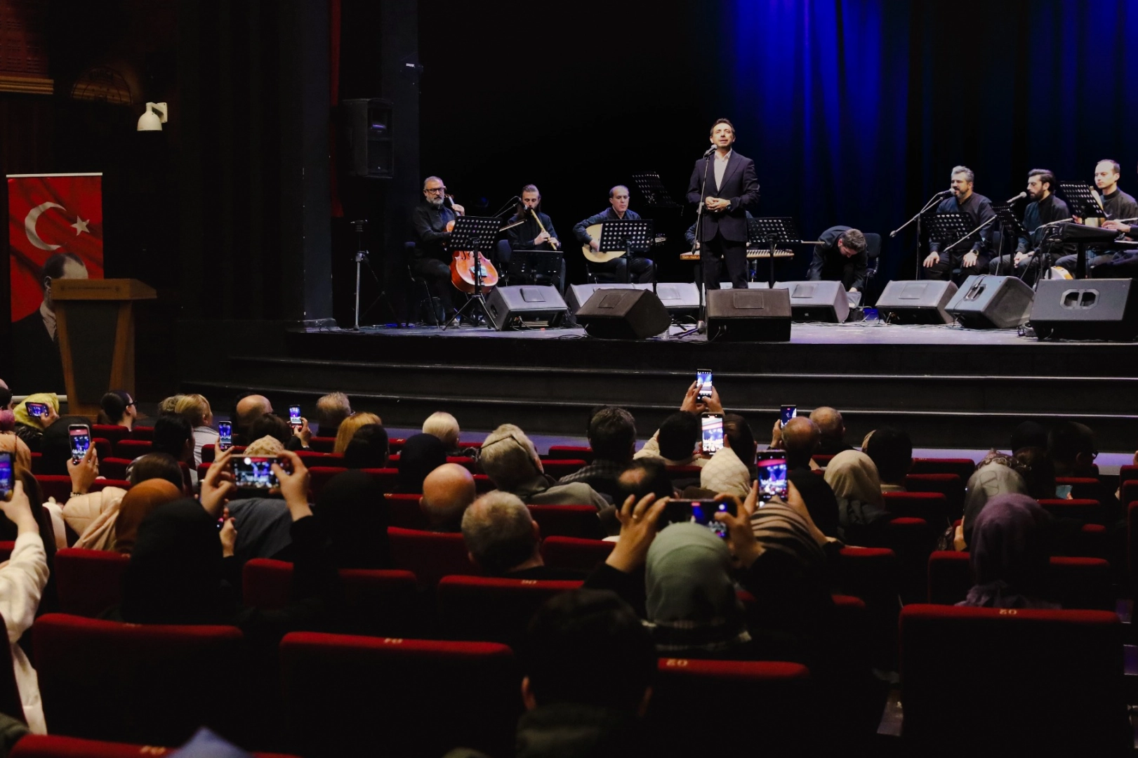 Bursa'da tasavvuf müziği gecesi