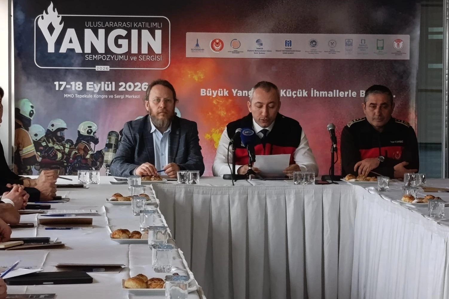 İzmir Eylül ayında yangın sempozyumuna ev sahipliği yapacak