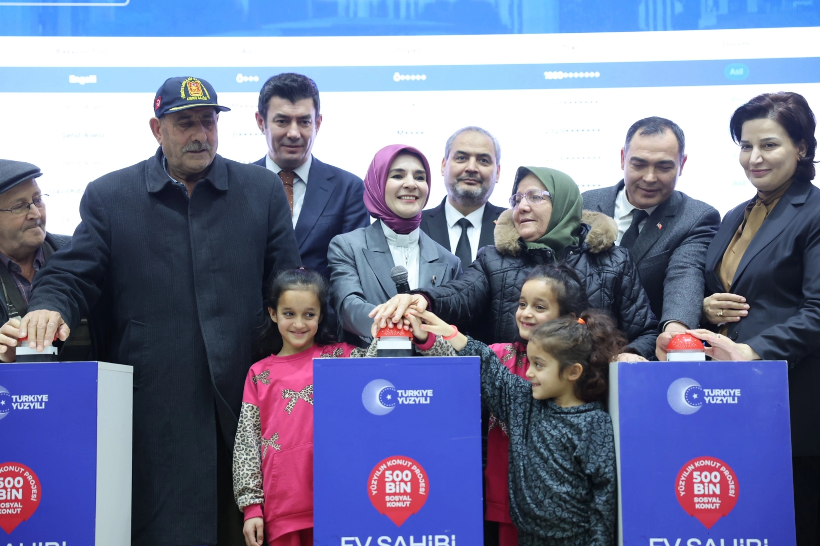 Afyonkarahisar’da 4.370 sosyal konut için kura çekildi