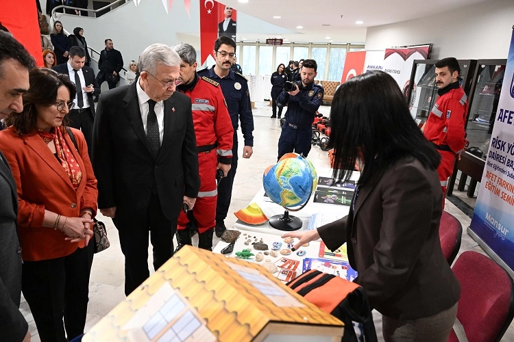 6 Şubat depremleri Ankara’da anıldı