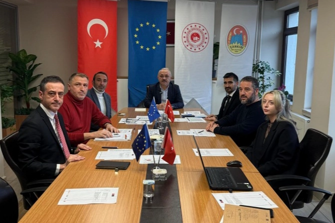 Çankırı’da Su Verimliliği ve İklim Dayanıklılığı Projesi başladı