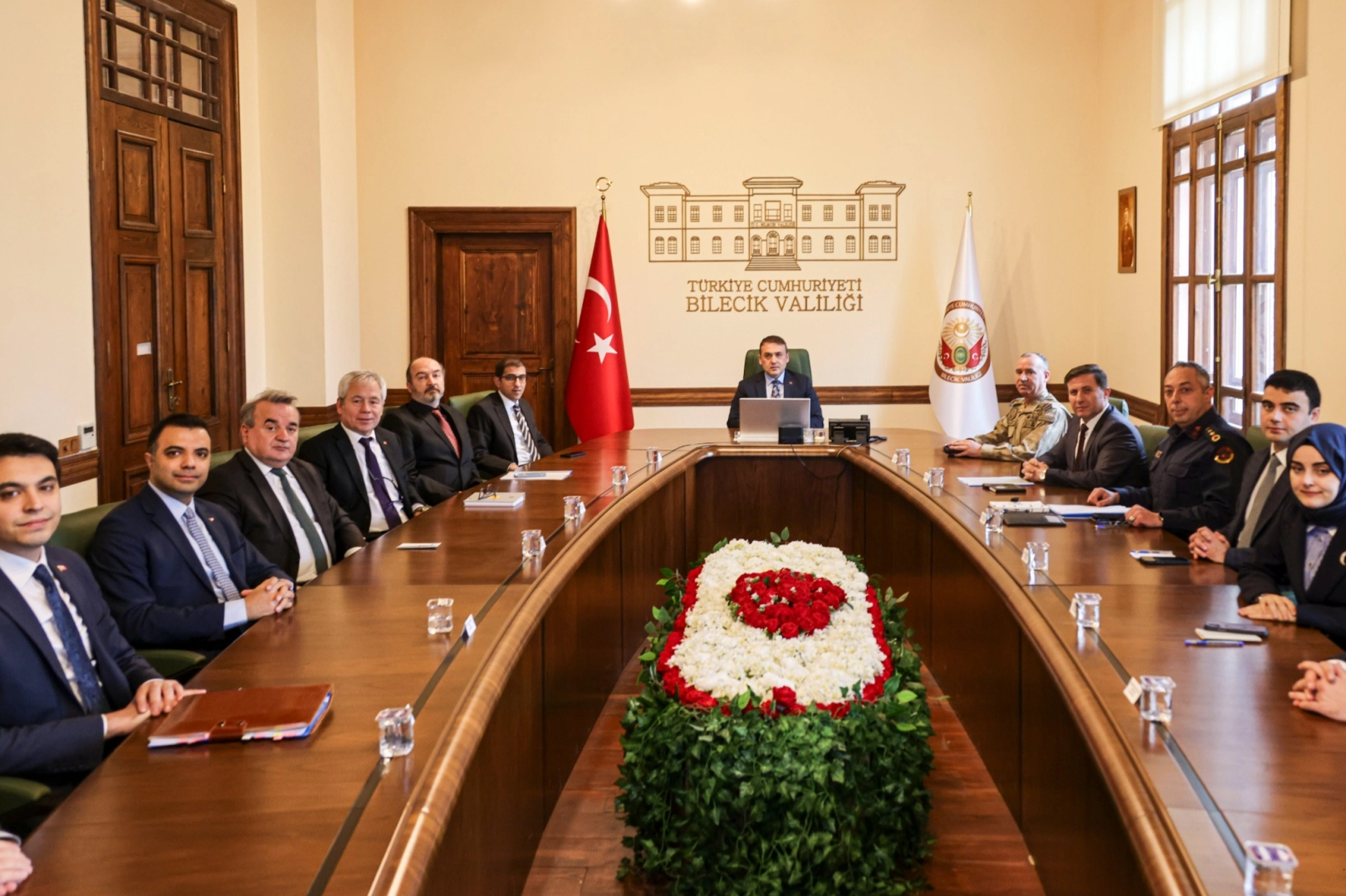 Bilecik’te asayiş ve güvenlik toplantısı