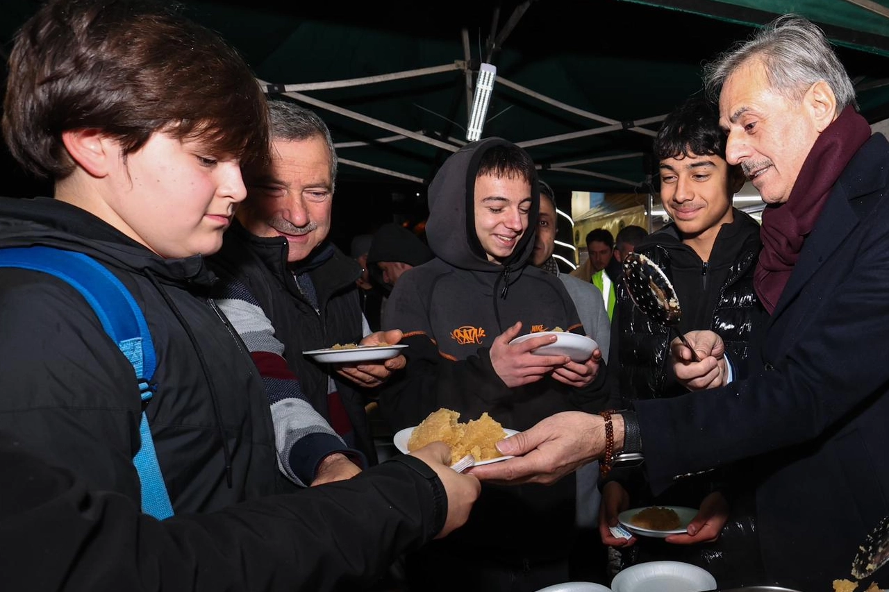 Sakarya'da kandil buluşması