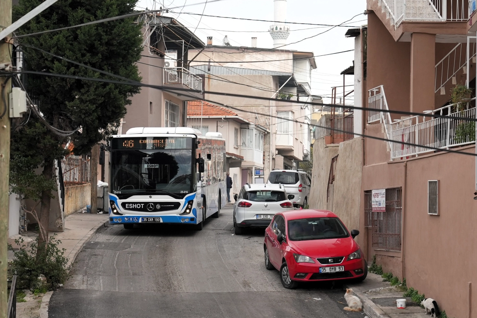 İzmirlilerin alçak tabanlı otobüs talebi dikkate alındı