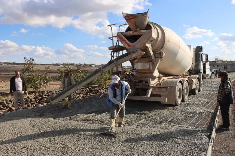 Hazır beton yeni yıla yavaş başladı... Beklentiler yükselişte