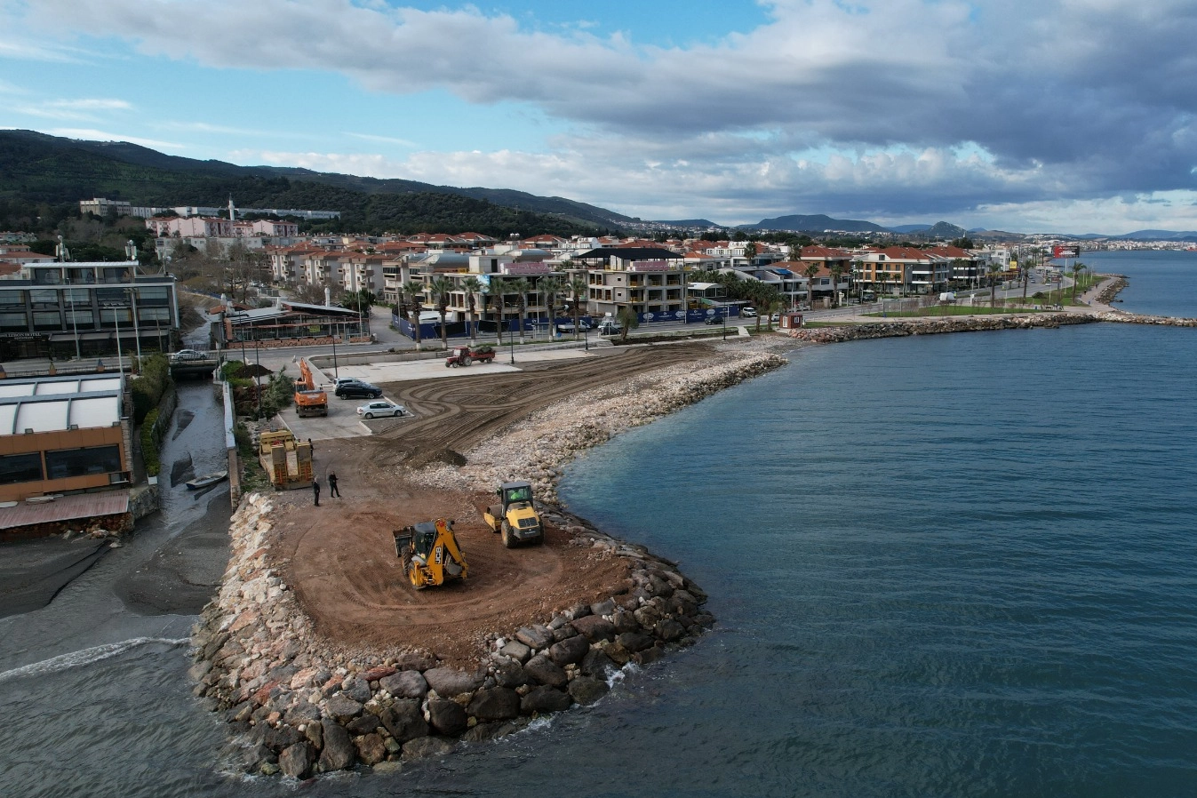 Maltepe Güzbel Marin Projesi başladı