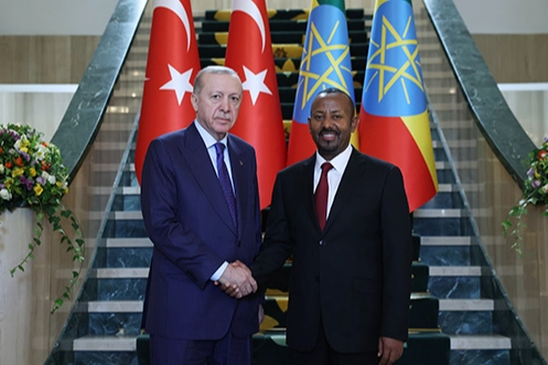 Türkiye ile Etiyopya arasında anlaşmalar imzalandı... Cumhurbaşkanı Erdoğan'dan Etiyopya'da bölgesel istikrar vurgusu