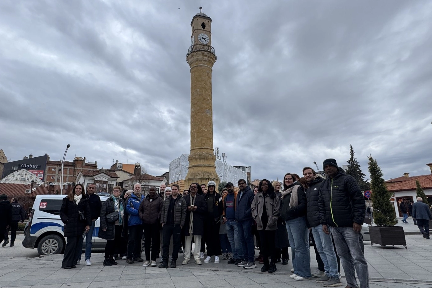 Çorum, uluslararası turizm profesyonellerini ağırlıyor