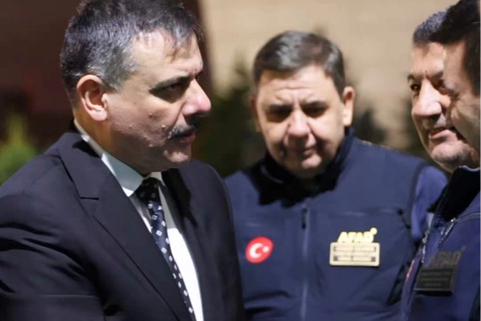 İçişleri Bakanı Çiftçi'den AFAD'a ziyaret