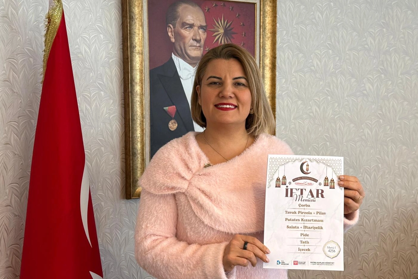 İzmit’te Ramazan sofraları başladı