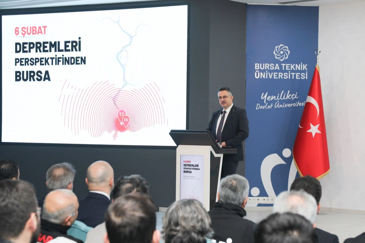 BTÜ’de deprem gerçeği: Bursa ilk 5 riskli il arasında