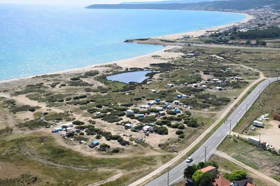 Mecidiye sahilindeki yıkım kararı savcılıktan geldi