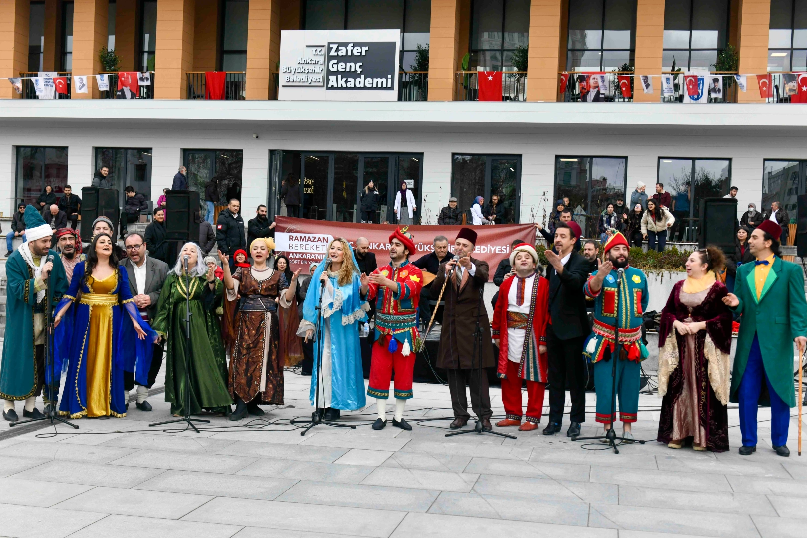 Ankara'da Ramazan'a özel dev program