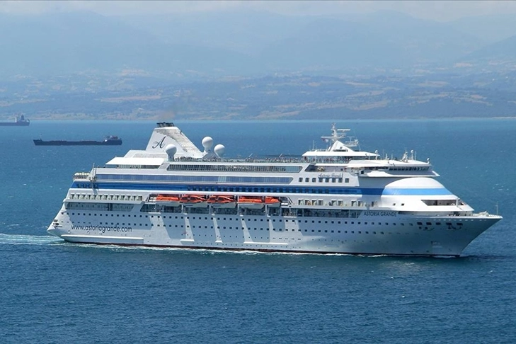 Kruvaziyer turizminde büyüme sürüyor