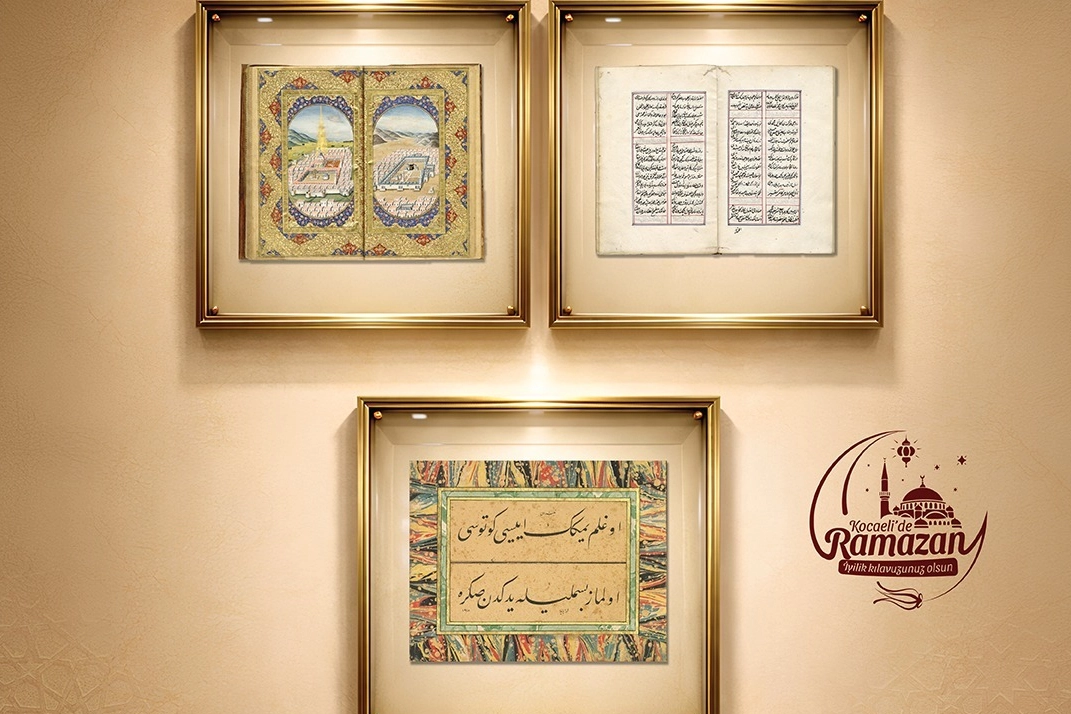 “Mukaddes Emanetler” sergisi Kocaeli'de kapılarını açıyor