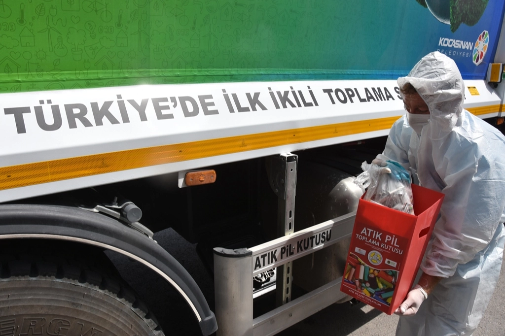 Kayseri Kocasinan'dan 'sıfır atık' seferberliği