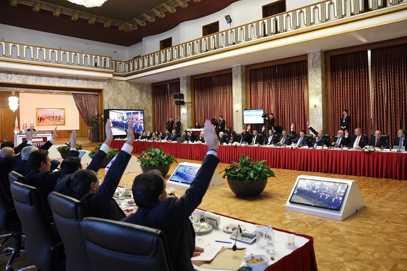 Terörsüz Türkiye raporu kabul edildi