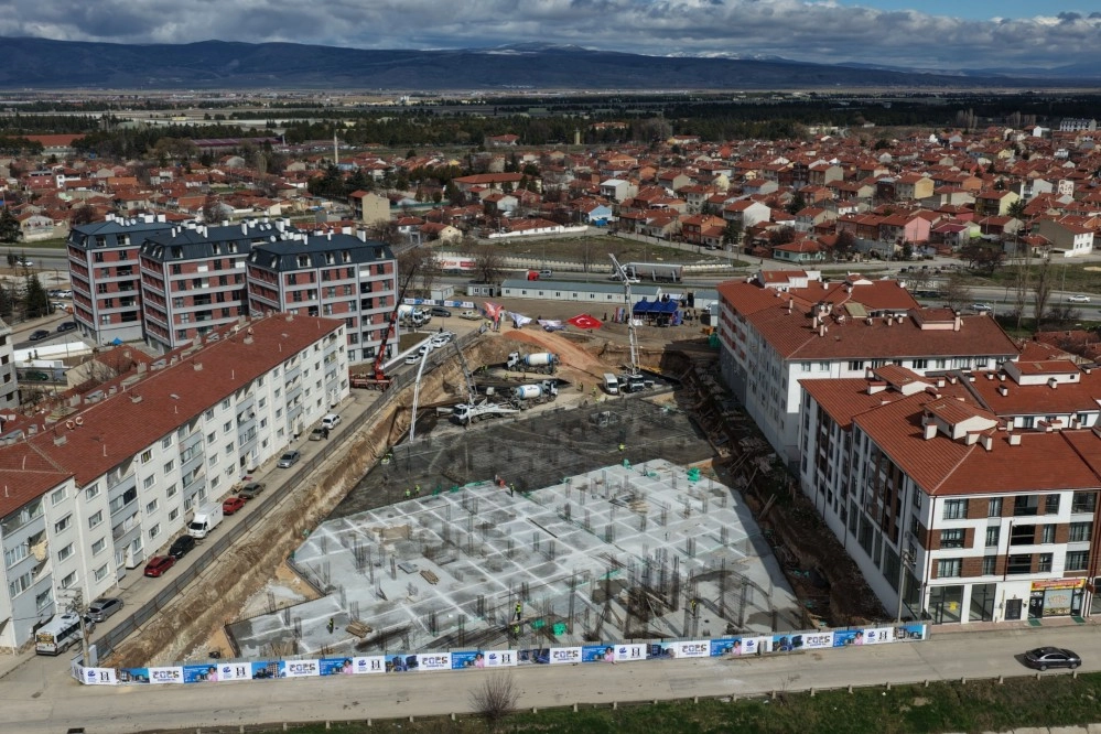 Eskişehir Büyükşehir'den Gündoğdu'ya dev yatırım
