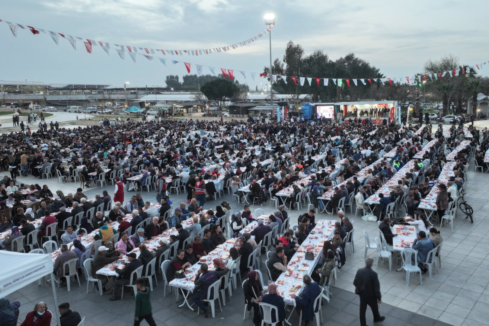 Manisa'da 160 bin kişilik bereket sofrası kurulacak