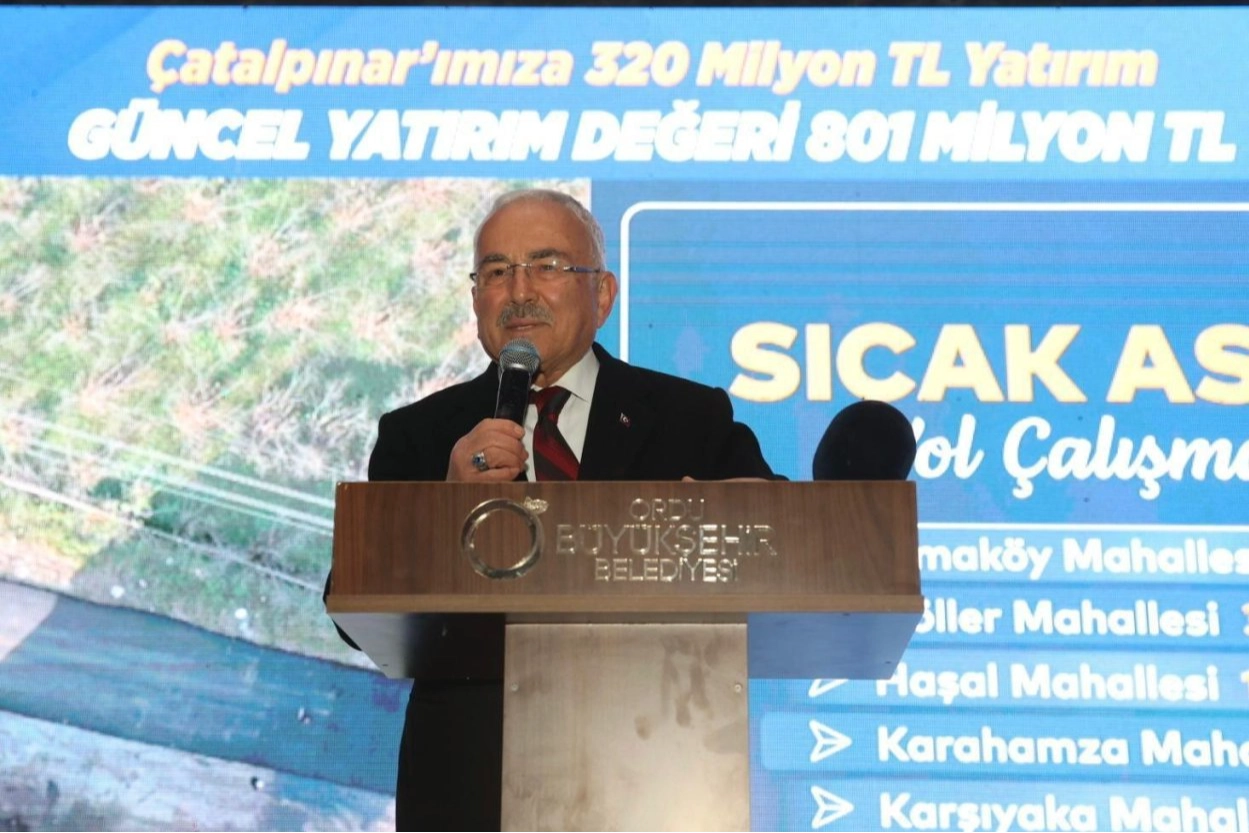 Başkan Güler: “Aynı sofrada birlikte Ordu’yuz”